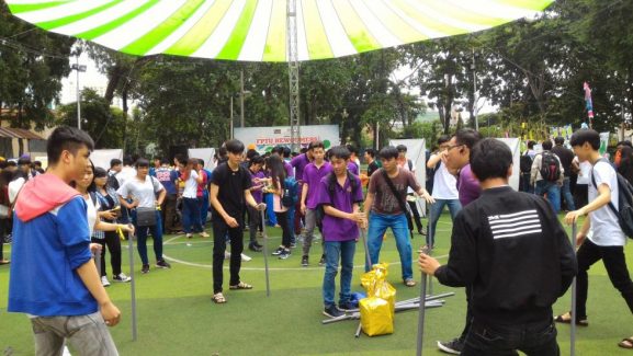 Tìm lại tuổi thơ qua Hội thao dân gian