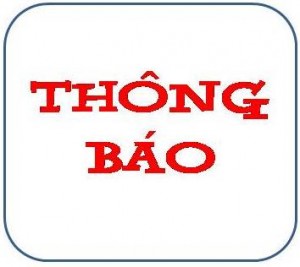 Thông báo Lịch họp Hội đồng đánh giá luận án cấp cơ sở của nghiên cứu sinh Nguyễn Ninh Bắc khóa QH2016 đợt 1