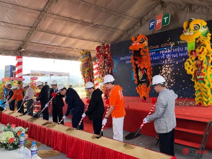 Đại học FPT xây dựng phân hiệu thứ 5 chuyên đào tạo AI tại Bình Định
