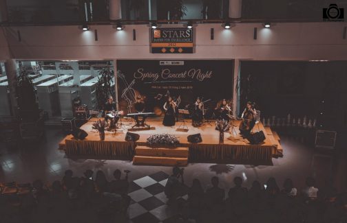 Spring Concert Night- Chương trình đặc biệt dành cho những sinh viên yêu âm nhạc
