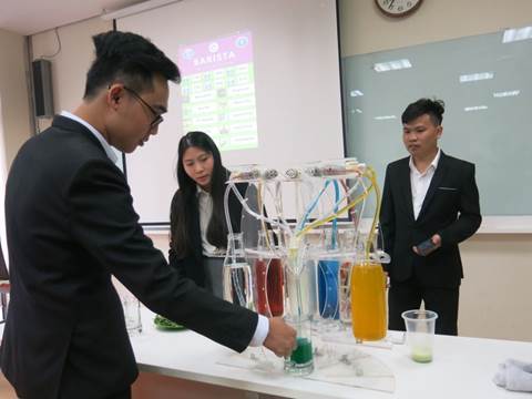 Đồ án của sinh viên FPT lên sóng VTV