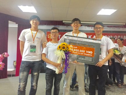Hackathon 2018: V-Team có thể ngủ ngon sau chiến thắng