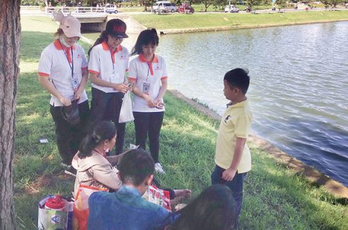 Trang bị kỹ năng từ thử thách