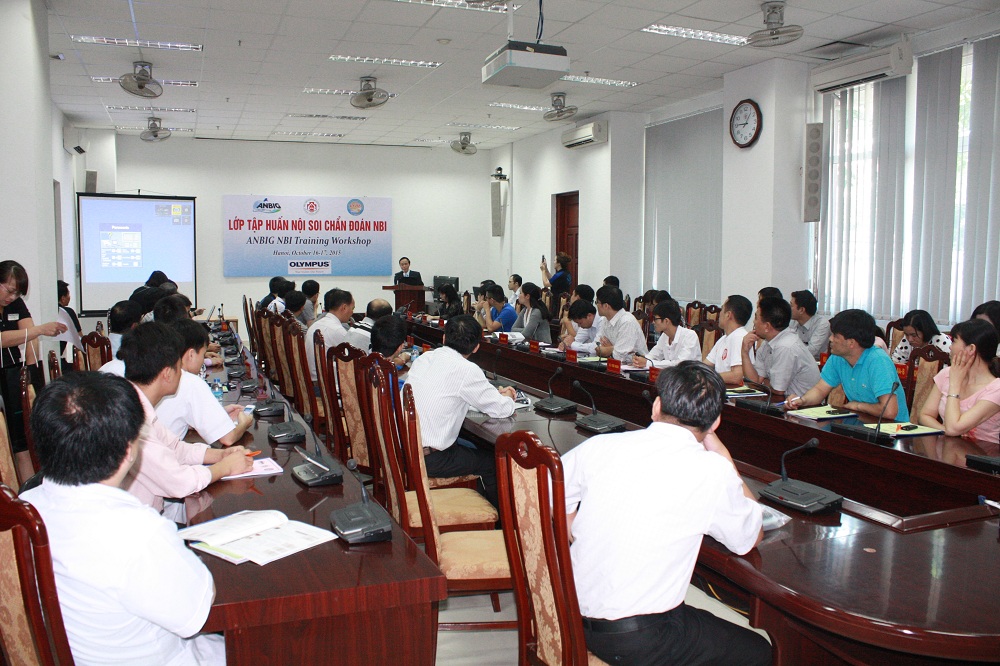 Workshop thực hành nội soi tiêu hóa tháng 10/2015