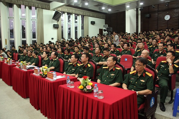 Tọa đàm cán bộ sỹ quan trẻ năm 2016
