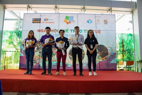 Nhiều ấn tượng thú vị tại Ngày hội thể thao Trí tuệ 2019 Đại học FPT
