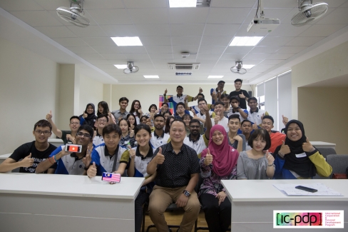 Giao lưu quốc tế cùng sinh viên Đại học UTP Malaysia