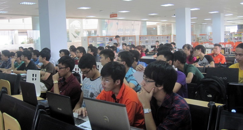 Microsoft tìm kiếm đại sứ công nghệ và ứng viên Imagine Cup tại Đại học FPT