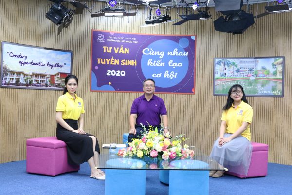 Livestream Tư vấn tuyển sinh Đại học 2020 – Cùng nhau kiến tạo cơ hội và 24 giờ sát cánh cùng ULISer-To be