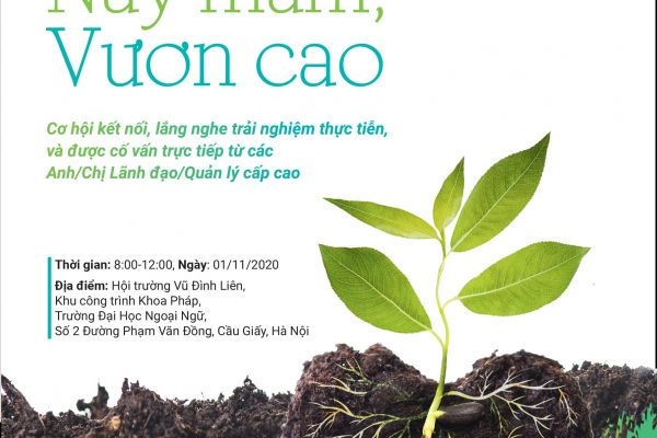 Thông báo về hoạt động Ngày sẻ chia 2020: Nảy mầm, vươn cao