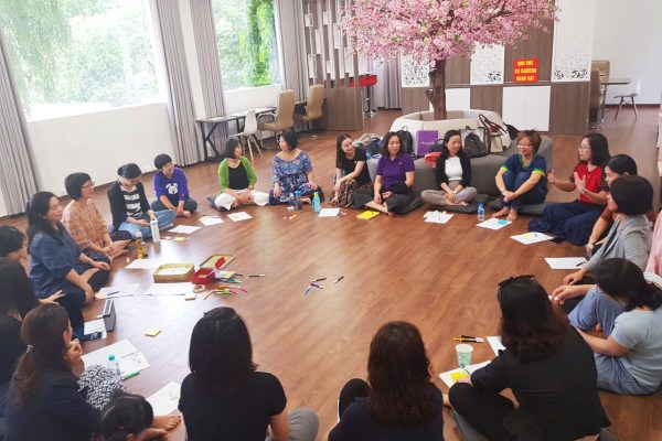 Ứng dụng Mindfulness trong việc nuôi dạy con cái