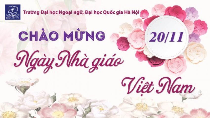 Thư cảm ơn nhân ngày Nhà giáo Việt Nam 20/11/2020