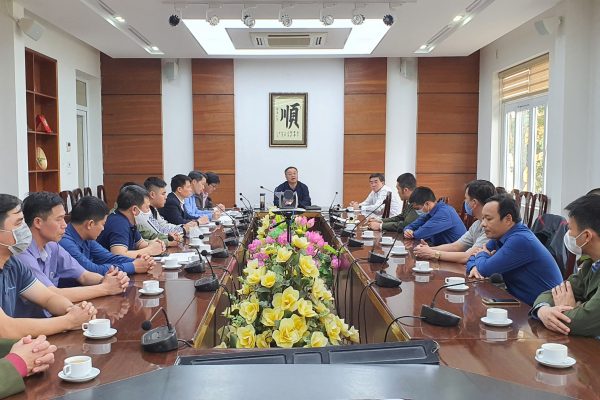 Đảm bảo an ninh trật tự, phòng chống cháy nổ và phòng chống dịch trong dịp Tết Nguyên đán Tân Sửu