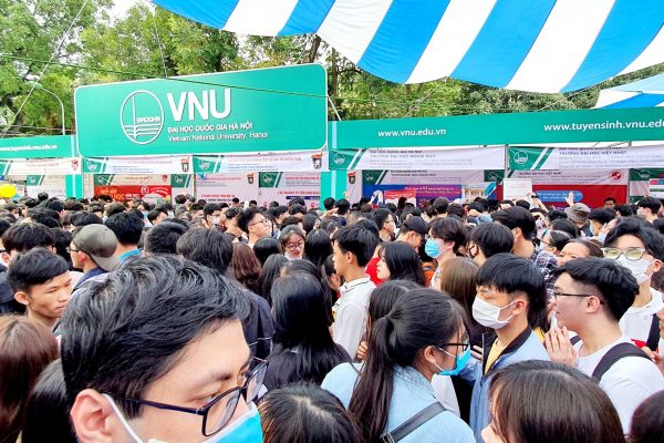 ULIS tham gia Ngày hội tư vấn tuyển sinh – hướng nghiệp 2021 tại Hà Nội