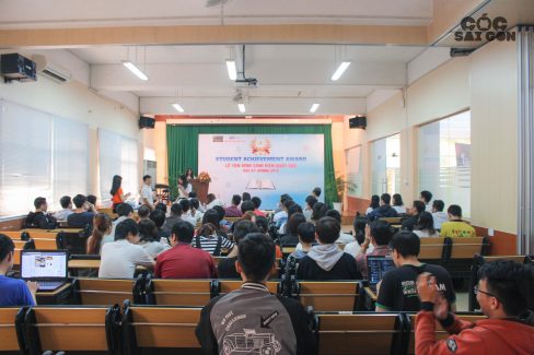 Lộ diện Cóc Vàng học kỳ Fall 2017