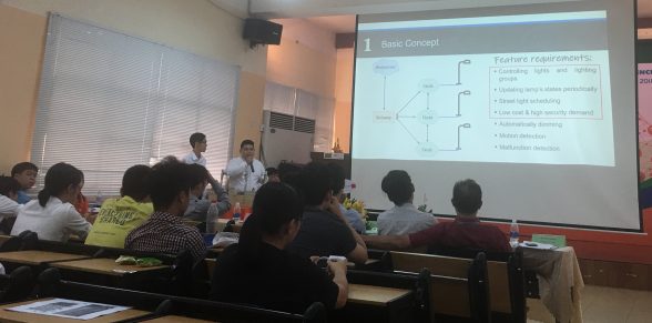 Sinh viên Đại học FPT nghiên cứu khoa học ứng dụng thực tế cao