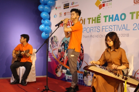 Nhạc cụ truyền thống thổi “HỒN” vào Mind Sports Festival 2019