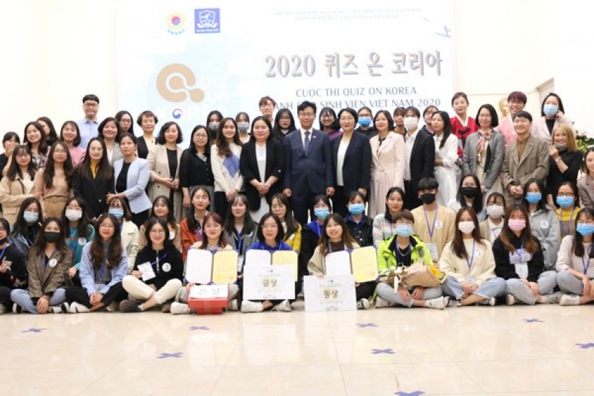 Tổ chức cuộc thi Quiz on Korea 2020 tại Việt Nam