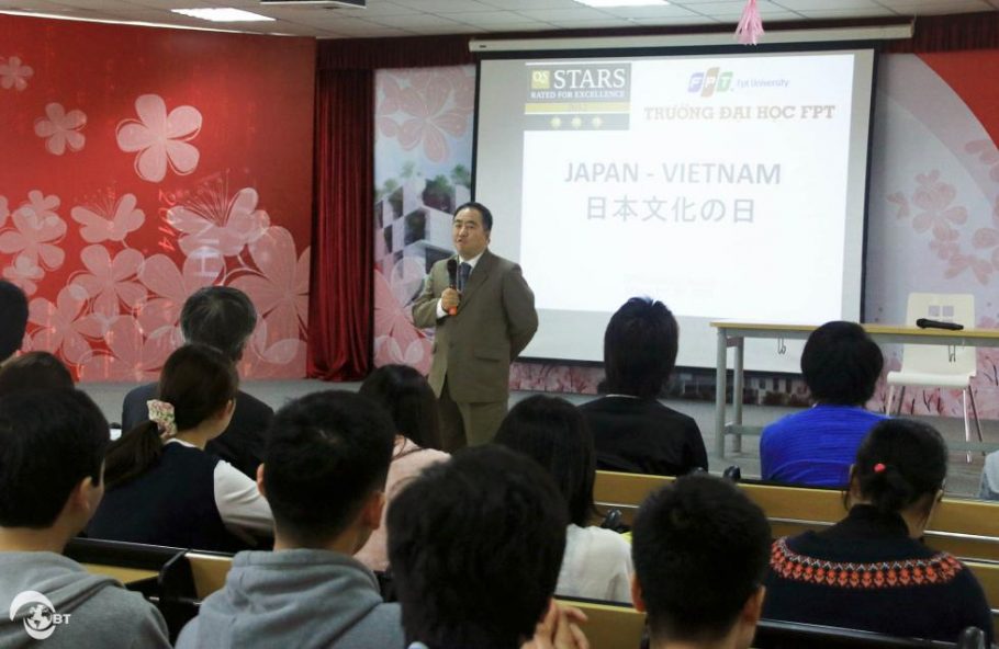 Tưng bừng chuỗi hoạt động giao lưu văn hóa Việt Nhật tại Đại học FPT
