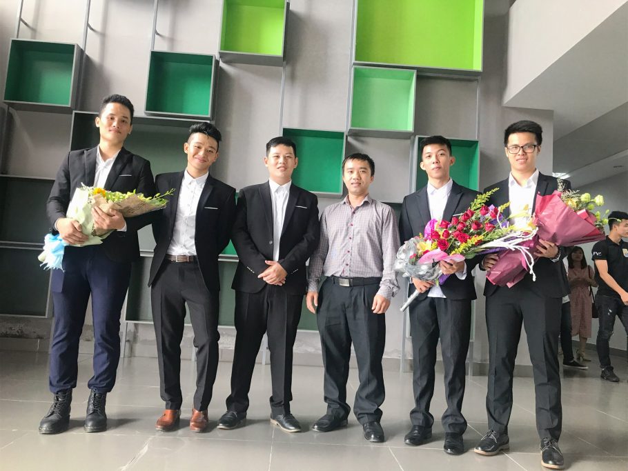 SV Đại hoc FPT sáng chế ứng dụng cho ngôi nhà thông minh