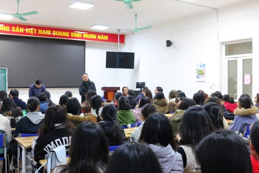 Tập huấn cán bộ giảng viên và giáo sinh tham gia Chương trình địa phương Ba Vì