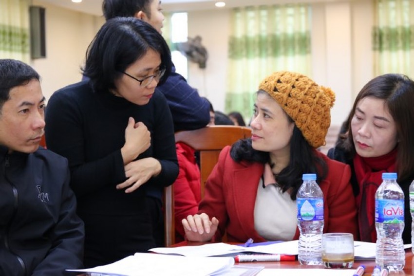 Tổ chức chương trình tập huấn bồi dưỡng giáo viên Tiếng Anh bậc THCS huyện Ba Vì đợt 2