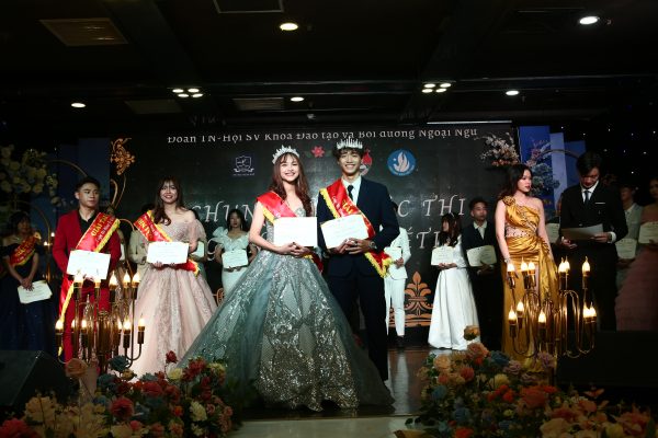 Chung kết cuộc thi King&Queen “ÉTIENNE” 2020