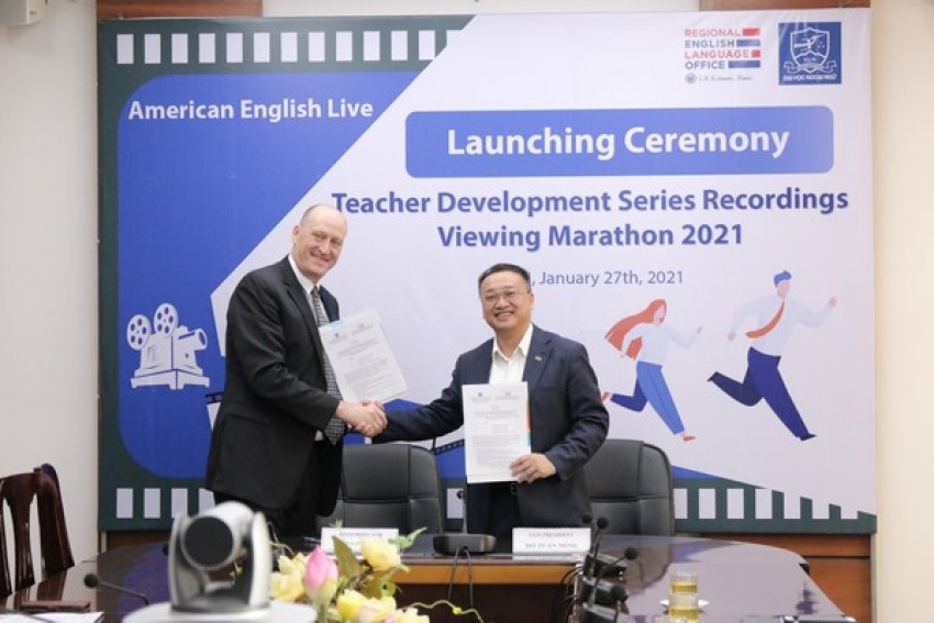 Lễ ra mắt khóa học video viewing marathon 2021