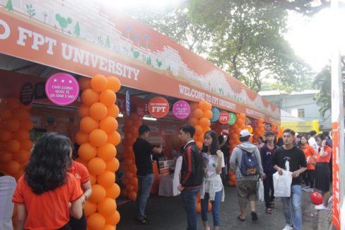 Nhiều học sinh THPT quan tâm, yêu thích Đại học FPT