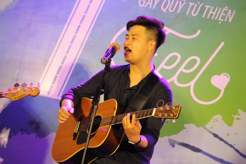 Đong cầy cảm xúc đêm nhạc gây quỹ từ thiện “I Feel”