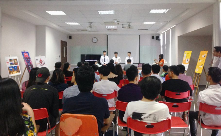 Ấn tượng buổi bảo vệ tốt nghiệp của sinh viên Thiết kế đồ hoạ