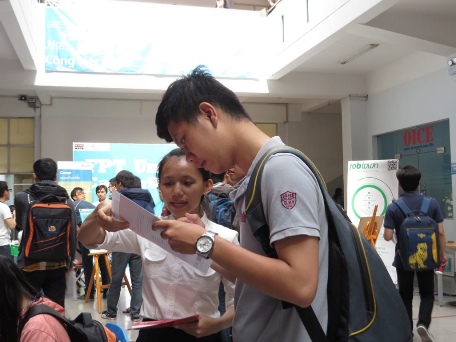 500 cơ hội việc làm tại Ngày hội việc làm 2017