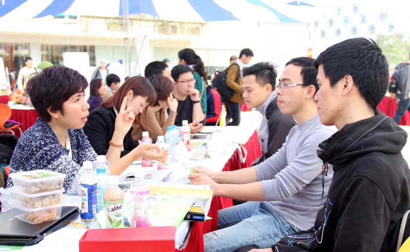 29 doanh nghiệp đến FU tuyển dụng