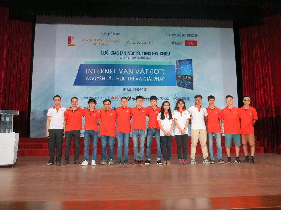 Sinh viên ĐH FPT giao lưu cùng TS Timothy Chou về Internet vạn vật