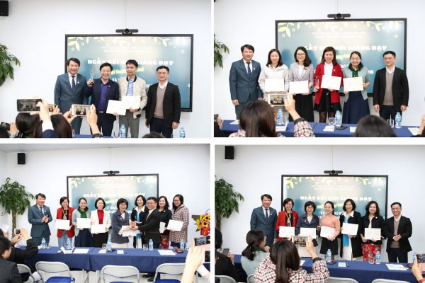 Nhiều dự án của ULIS được vinh danh tại Ngày đổi mới giảng dạy tại ĐHQGHN lần thứ nhất