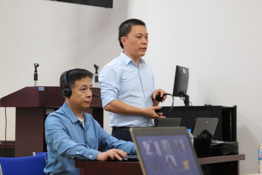 Tập huấn hướng dẫn dịch và phương pháp giảng dạy môn dịch thông qua việc sử dụng phần mềm ứng dụng Zoom