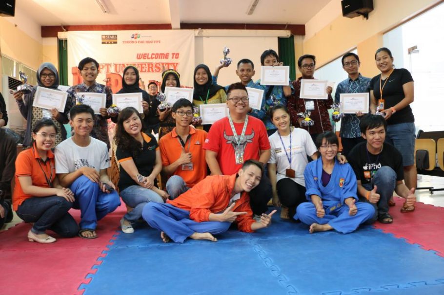 Sinh viên Indonesia đến Đại học FPT giao lưu văn hóa
