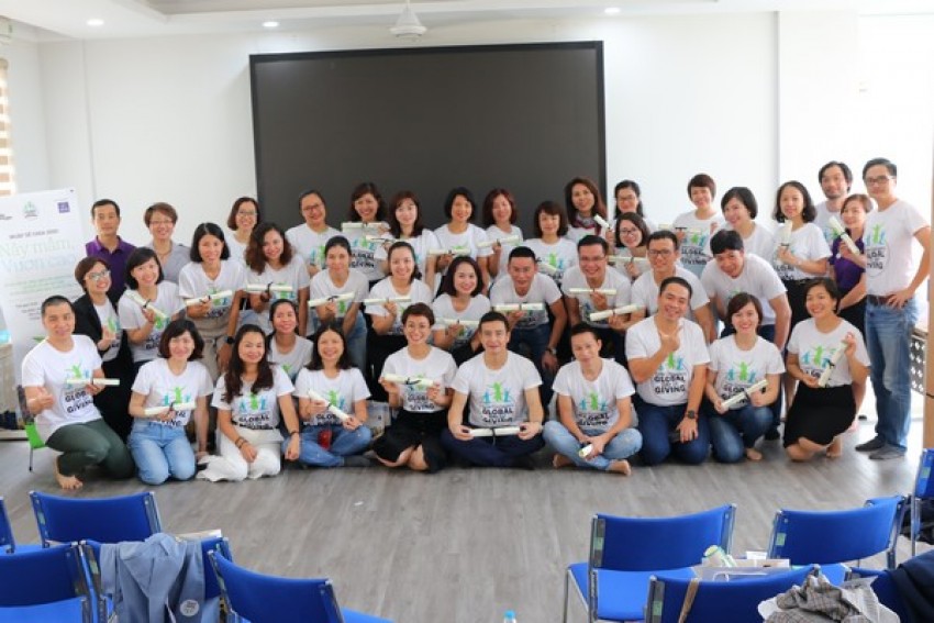 Tổ chức ngày sẻ chia 2020: Nảy mầm vươn cao