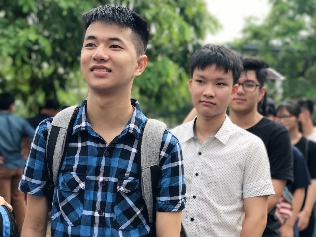 Hoà Lạc tưng bừng ngày tập trung tân SV K13