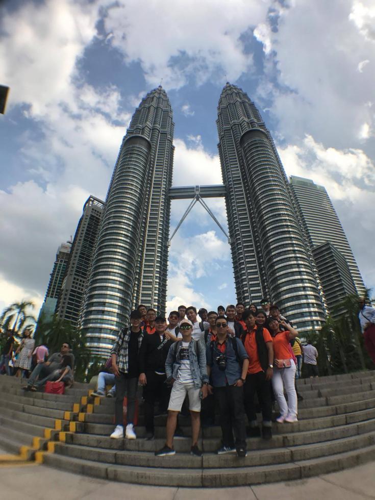 Học kỳ nước ngoài: Tuần đầu tiên trên Malaysia