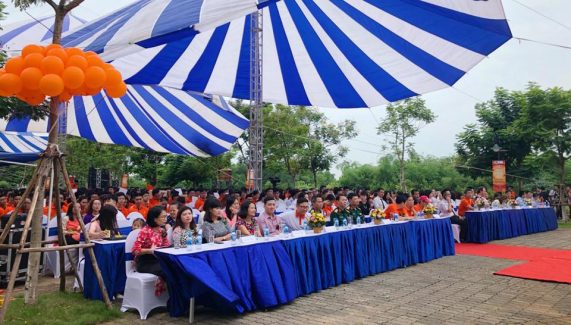 Không khí tưng bừng, sôi động tại Lễ Khai Giảng K14