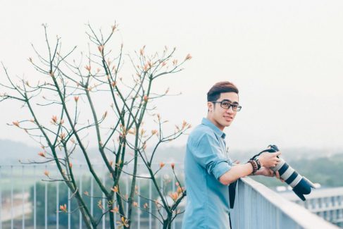Gặp gỡ chàng nhiếp ảnh tài ba của Đại học FPT