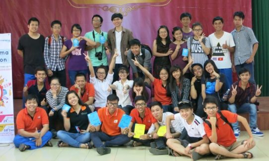 5 đội góp mặt tại vòng sơ khảo English Drama Contest