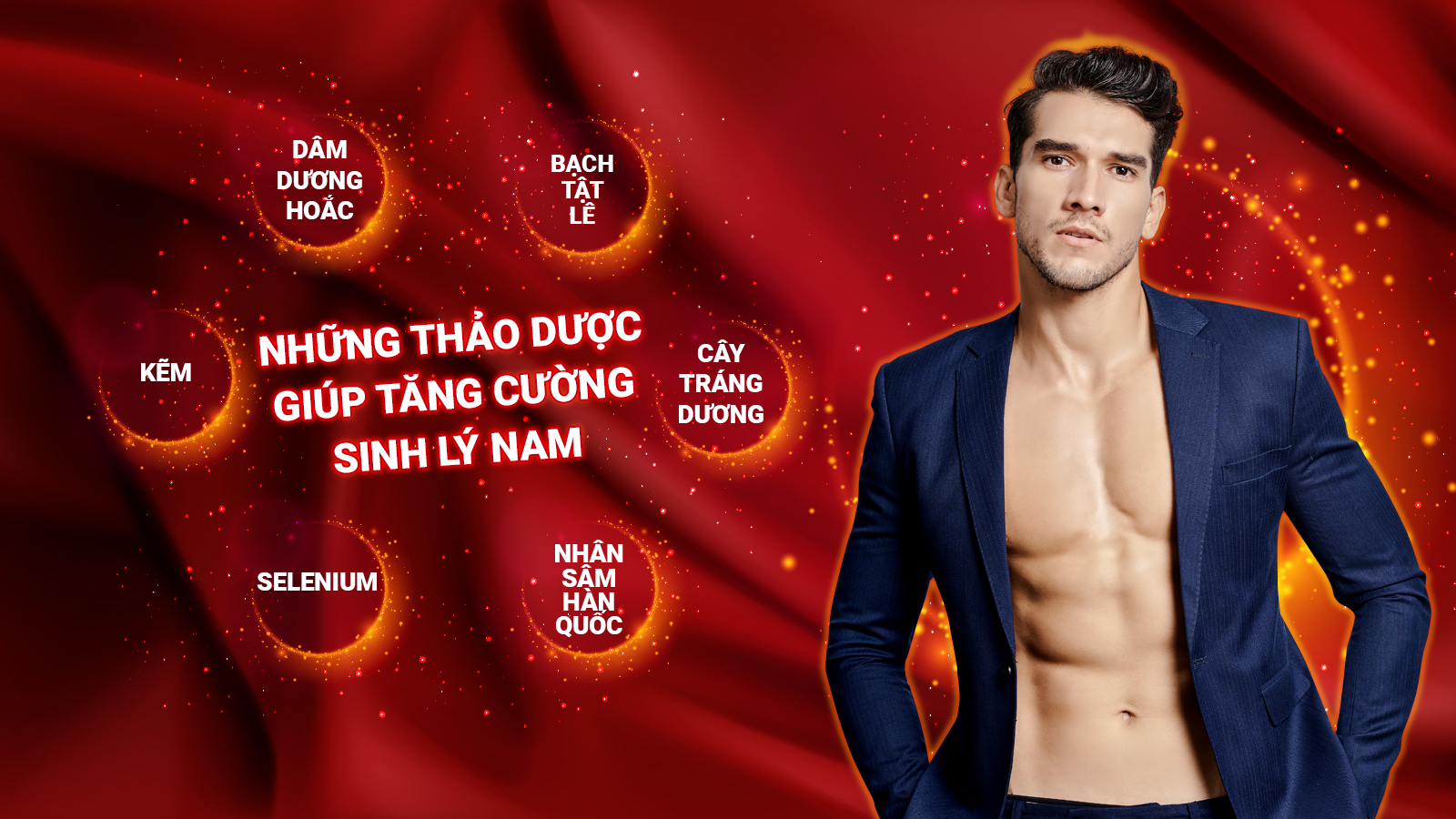 Phương pháp tăng cường sinh lý, giữ vững phong độ quý ông