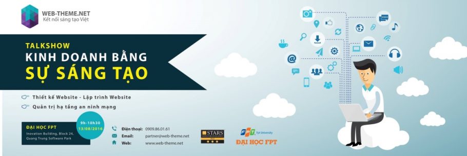 Talk show: Kinh doanh bằng sự sáng tạo