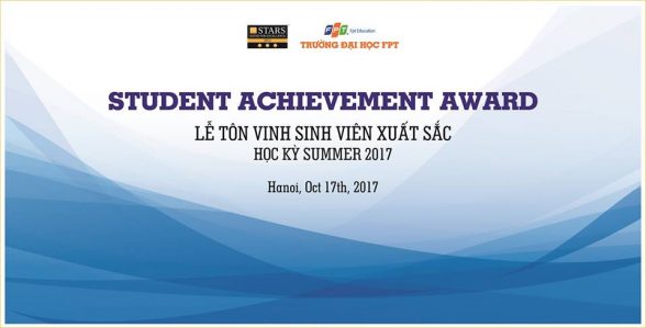 ĐH FPT rộn ràng tổ chức Lễ tôn vinh kỳ Summer 2017