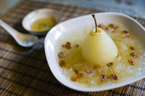 Dược thiện cho người viêm phế quản