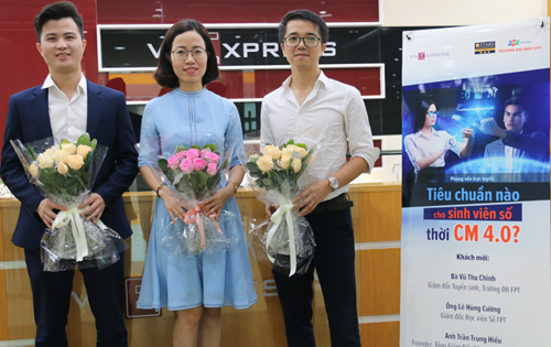 Tư vấn trực tuyến ‘Tiêu chuẩn nào cho sinh viên số thời Cách mạng 4.0’