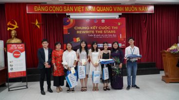 SÁCH VÀ VĂN HÓA ĐỌC DAV 2019 – Rewrite The Stars 2019 – Viết lại cái kết cho một cuốn sách bạn yêu thích