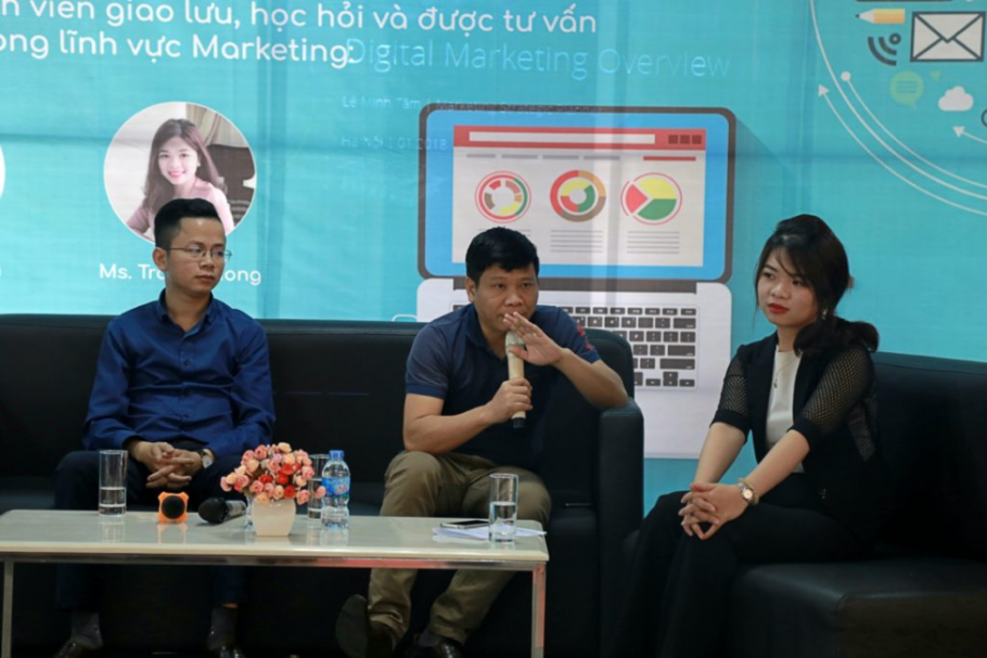 Sinh viên ĐH FPT hào hứng với Marketing thời kỳ 4.0